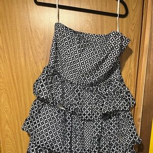 NWT White House Black Market Strapless Dress Size 16